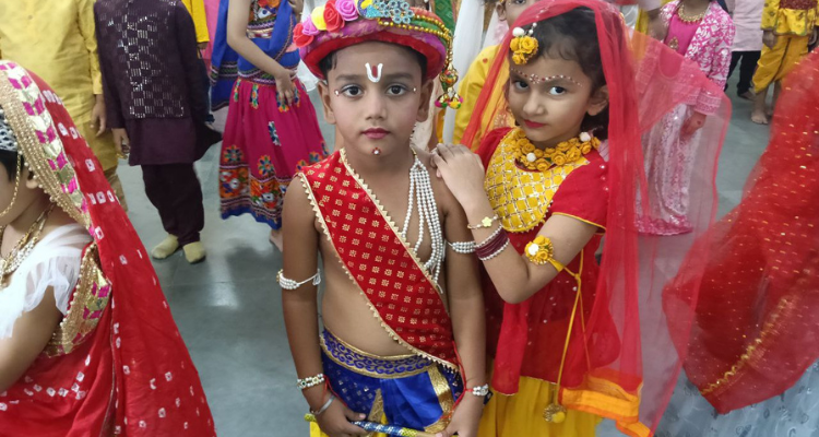 Krishna Janmashtami Celebration 2025